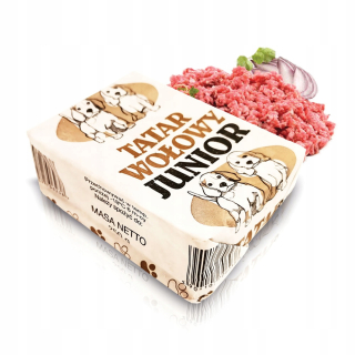 NOVINKA!!! HOvädzí tatarák PRE JUNIOROV 100% - 40X250G